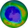 Antarctic Ozone 2013-09-14